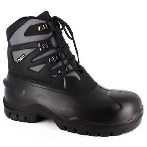 NORA-Botte canadienne FP6210GNOR-00500500-44 pour homme UNIK SAFETY LOW CHP Noir-BOTTES EAN 8032690178266 - Product Image 1