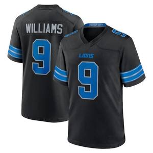 Uniforme de Fútbol Americano de Segunda Generación de los Detroit Lions de la NFL, Diseño de Impresión por Transferencia de Calor, Servicio OEM, 100% Poliéster, Unisex - Product Image 6