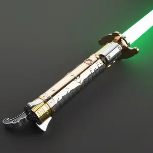 LGT Saberstudio LOP heavy dueling RGB LED lightsaber infinite color changing smooth swing sword for star the wars movie tool