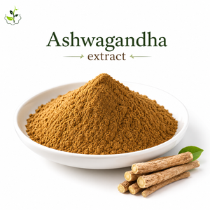 Extracto de Ashwagandha en Polvo Soluble en Agua, Suplemento Natural con Withanólidos al 1%, 5%, 10% 20:1, 10:1, al Mejor <span class=keywords><strong>Precio</strong></span> - Product Image 2