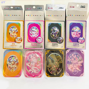 QY Eevee Evolution Collection Gift Box TCG Accessories Set Trading <b>Card</b> Display Case Collector Edition - Product Image 5