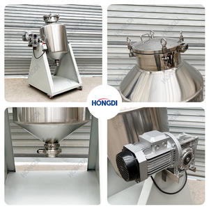 Mélangeur à double cône de décharge de vanne papillon spécialisé pour les protéines alimentaires et les poudres d'assaisonnement - Product Image 5