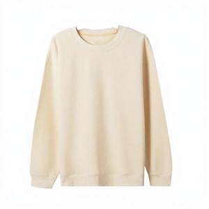 Sudadera Casual Personalizada con Cuello Redondo, 320 g/m², Unisex, Oversize, Hombros Caídos, con Volantes, Transpirable, Poliéster/Algodón, Ropa Urbana de Otoño - Product Image 3