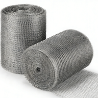 Grillage tissé en acier inoxydable double couche anti-rongeurs pour la protection des plantes et des animaux domestiques contre les souris, les chauves-souris, les escargots et les serpents