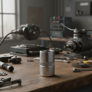 235 1/2 X <b>Socket</b> Wrench <b>Extension</b> 1/2 Inch Drive Length L Width B Metric Tool - Product Image 3