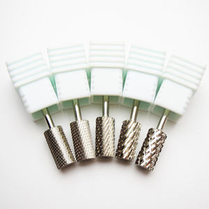 Broca Redonda de Alta Calidad para <span class=keywords><strong>Uñas</strong></span> 3XC, 4XC, para Salón de Belleza, Eliminación de <span class=keywords><strong>Polvo</strong></span> Acrílico - Product Image 4