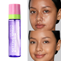 CHIC BEAUTE Spray Fixateur de Maquillage Hydratant, Contrôle du Sébum, Longue Tenue, Imperméable, Fini Mat