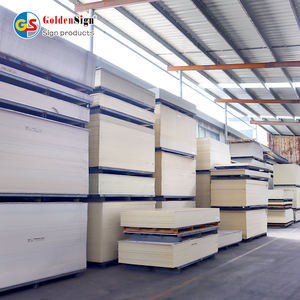 गोल्डनसाइन डोर आकार रसोई कैबिनेट सस्ती pvc फोम बोर्ड शीट 27 मिमी 28 मिमी 28 मिमी - Product Image 2