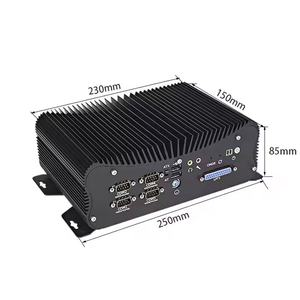 Промышленная телемедицинская тележка для мини-ПК Qualcomm LDC-011-i5 4200U 6G, видеопередача, стетоскоп с шумоподавлением - Product Image 3