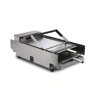 <b>Small</b> Automatic Hamburger Bun Baking Machine Desktop Electric Bread Toaster Machine For Home And Mini Snack <b>Shop</b> - Product Image 2