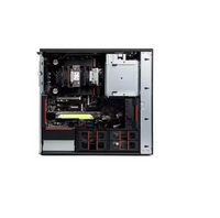 ThinkStation P920 Workstation Grafis Dual Intel Xeon Gold 6248R Memori 512GB Workstation Pelatihan Model AI
