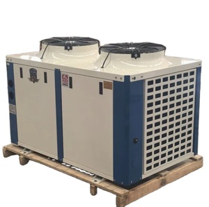 Suministro de unidad de condensación tipo caja refrigerada por aire Congelador de baja temperatura en forma de U para almacenamiento en frío Fresh-Keeper - Product Image 4