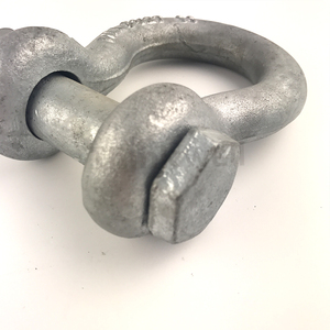 Chất lượng cao chúng tôi loại gian lận phần cứng giả mạo G210 nâng vít pin cung chuỗi còng - Product Image 6