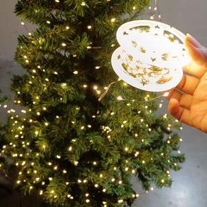 Fata Impermeabile di Natale Luci a grappolo petardo Stellato stringa di luci per camera da letto <span class=keywords><strong>soffitto</strong></span> matrimonio albero di natale decorazione - Product Image 3