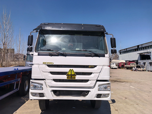 Camión volquete HOWO de servicio pesado 20t 6x4 rueda motriz Euro 2 estándar de emisiones, camión de carga de servicio pesado chino a la venta a bajo precio - Product Image 5