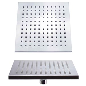Профессиональная хромированная насадка для душа, 8 дюймов - Product Image 3