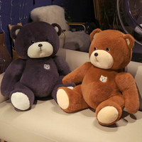 Ours en peluche miniature doux et mignon personnalisé en usine, adorable jouet en peluche, petit jouet ours en peluche