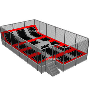מבוגרים וילדים שעשועים פרק הטוב ביותר קפיצת מיטת טרמפולינות - Product Image 3