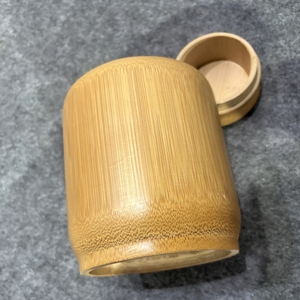 Tre Con người vật nuôi tro hỏa Táng urn mèo con chó động vật tang lễ quan tài tưởng niệm 11cm đường kính hộp lưu niệm tự nhiên Knot tre urn - Product Image 2
