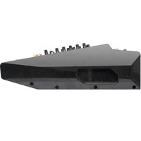 GMC-DMX6 Table de Mixage DJ Professionnelle 6 Canaux, Amplificateur de Puissance 350W, Table de Mixage Professionnelle Intégrée pour Karaoké