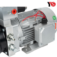 Nouvelle unité de puissance hydraulique durable en alliage d'aluminium AC380V 3kW à simple action pour élévateur de voiture à ciseaux