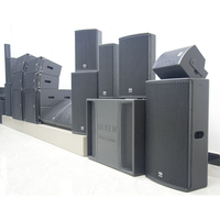 DEKEN FLEX T18S Haut-parleur de basse simple 800W, équipement audio de scène passif, subwoofer de sol 18 pouces pour mariage, spectacle, église