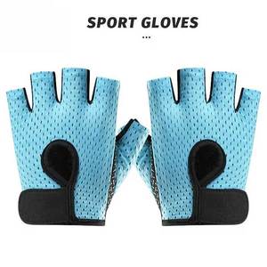 Guanti da Fitness, Mezze dita, Antiscivolo, Resistenti all'usura, Traspiranti, per Uomini e Donne, Sport, Manubri, Kettlebell, Ciclismo - Product Image 4