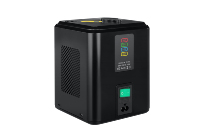 Machine à étincelles froides mini 350W avec télécommande et DMX512 AC 110-240V, hauteur 2-3m pour effets de scène de mariage