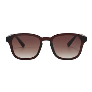 Nuevas Gafas para hombre, Gafas negras, Unisex, tonos calientes, venta al por mayor, gafas de sol cuadradas con logotipo personalizado para mujer - Product Image 3