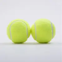 Custom Pressureless כדור טניס עם צינור עבור Padel מחבט