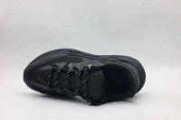 Chaussures de sport d'extérieur pour la course, la marche et la randonnée, avec boucle rotative, lacets, légères, en maille respirante, antidérapantes et confortables