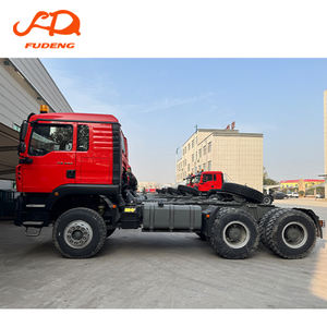 Camions tracteurs HOWO 6X4 d'occasion, 371 ch, 400 ch, camions tracteurs diesel SINOTRUCK TX, tête <span class=keywords><strong>de</strong></span> camion tracteur pour le transport <span class=keywords><strong>de</strong></span> semi-remorques - Product Image 4
