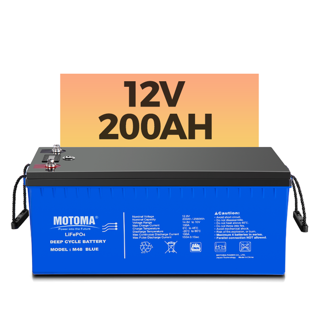 In Stock 12V 24V 50Ah 100Ah 150Ah 200Ah 300Ah 4000 Cycles IP65 Lithium Ion Batteries for Electric Power Systems with IEC