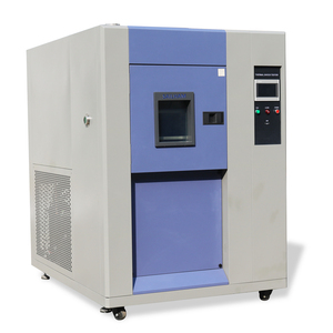 Thermische Schockprüfkammer Heiß-Kalt-Alternativ-Schock Programmierbarer Temperatur-Thermoschock-Tester - Product Image 1