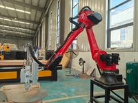 Sistema de Corte Láser de Fibra con Brazo Robótico Automático, Generador de 3KW, Cabezal de Corte de Metal para Láminas Metálicas y Tubos, Uso Industrial