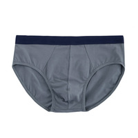 Caleçons Boxers Respirants en Coton/Spandex Tricotés à Taille Mi-Haute avec Logo pour Hommes – Vente en Gros