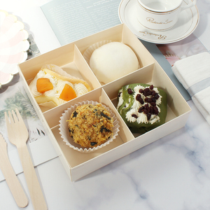 Caja <span class=keywords><strong>de</strong></span> Embalaje <span class=keywords><strong>de</strong></span> Madera para Pastelería, Contenedor <span class=keywords><strong>de</strong></span> Alimentos para Mousse, Tiramisú, Charcutería, Rollo Suizo, Pastel <span class=keywords><strong>de</strong></span> <span class=keywords><strong>Queso</strong></span>, Postre, <span class=keywords><strong>Brownie</strong></span> - Product Image 6