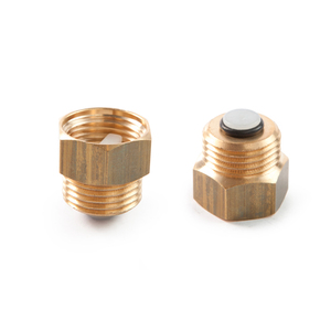 Válvula de Cierre Automático de Seguridad con Control Eléctrico y Manual, Estructura M 1/2\" X F 3/8\" para Válvula de Ventilación - Product Image 3