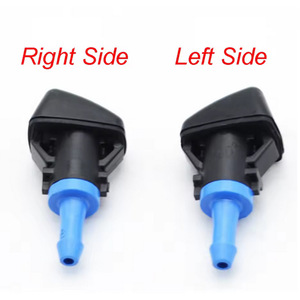 Boquilla de Limpiaparabrisas Winning Path Point 5303834AB para Chrysler Jeep Patriot, Boquillas de Pulverización de Nailon Azul y Negro - Product Image 3