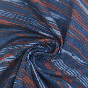 Tùy chỉnh in spandex vải <span class=keywords><strong>UPF</strong></span> <span class=keywords><strong>50</strong></span> + in kỹ thuật số vải <span class=keywords><strong>4</strong></span> cách căng Nylon Spandex cho bikini đồ bơi beachwear vải - Product Image 2