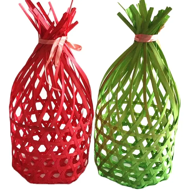 Hot sell Cheap bamboo candy package 100% natural Bamboo Basket storage basket