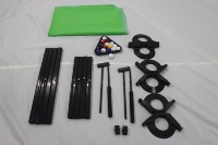 Offre Spéciale jeu de chipping de golf lavable et durable Mini terrains de golf extérieur Portable arrière-cour intérieur facile à jouer et à assembler