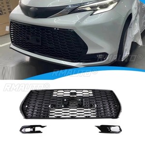 Tiras Decorativas para Parrilla Delantera de Coche, Kit de Carrocería para Parrilla de Carreras, Parrilla Delantera para Toyota Sienna Sport 2021+, Pieza de Modificación - Product Image 1