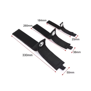 สายรัดยืดหยุ่นสำหรับการจัดเก็บที่มีน้ำหนักมากพร้อมสายรัดไนล่อนแบบแขวนสามารถใช้ที่รัดตะขอแบบมีกาวในตัวแบบกำหนดเองได้ - Product Image 4