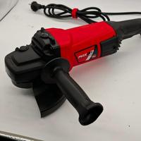 MAXSTI Promotion Spéciale Meuleuse d'Angle Portable 2000W 185mm à Manche Court Tranchant, Outil Électrique Professionnel Haute Puissance pour Découpe et Meulage