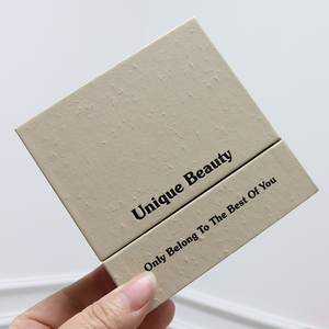 MOJIU ECO Necklace <b>Ring</b> Jewellery Jewelry <b>Gift</b> Paper Packaging <b>Box</b> - Product Image 5