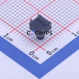 UK-B02159-G6-250JZ Tactile Switch SMD Switch Single Pole Single Throw Round Button 2.5N Horizontal Mount - Product Image 2