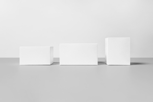 White Custom Logo Foldable <b>Magnetic</b> Premium Luxury Recyclable Rigid Cardboard Paper Packaging Clothing <b>Box</b> Flip Top Gift Boxes - Product Image 4