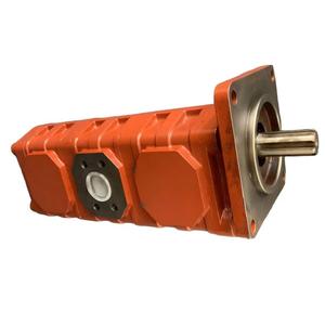Pompe à engrenages hydraulique Huamao CBGJ3080/3080/2040 |   Pompe triple tandem pour plateformes de forage et engins lourds - Product Image 4
