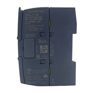 100% แบรนด์ PLC 6ES7212-1BE40-0XB0ซีพียู1212C 24VDC พลังงาน16 I/O 2อนาล็อกอินพุต PLC ทุ่มเทการควบคุมอีเธอร์เน็ต Modbus ควบคุม - Product Image 4